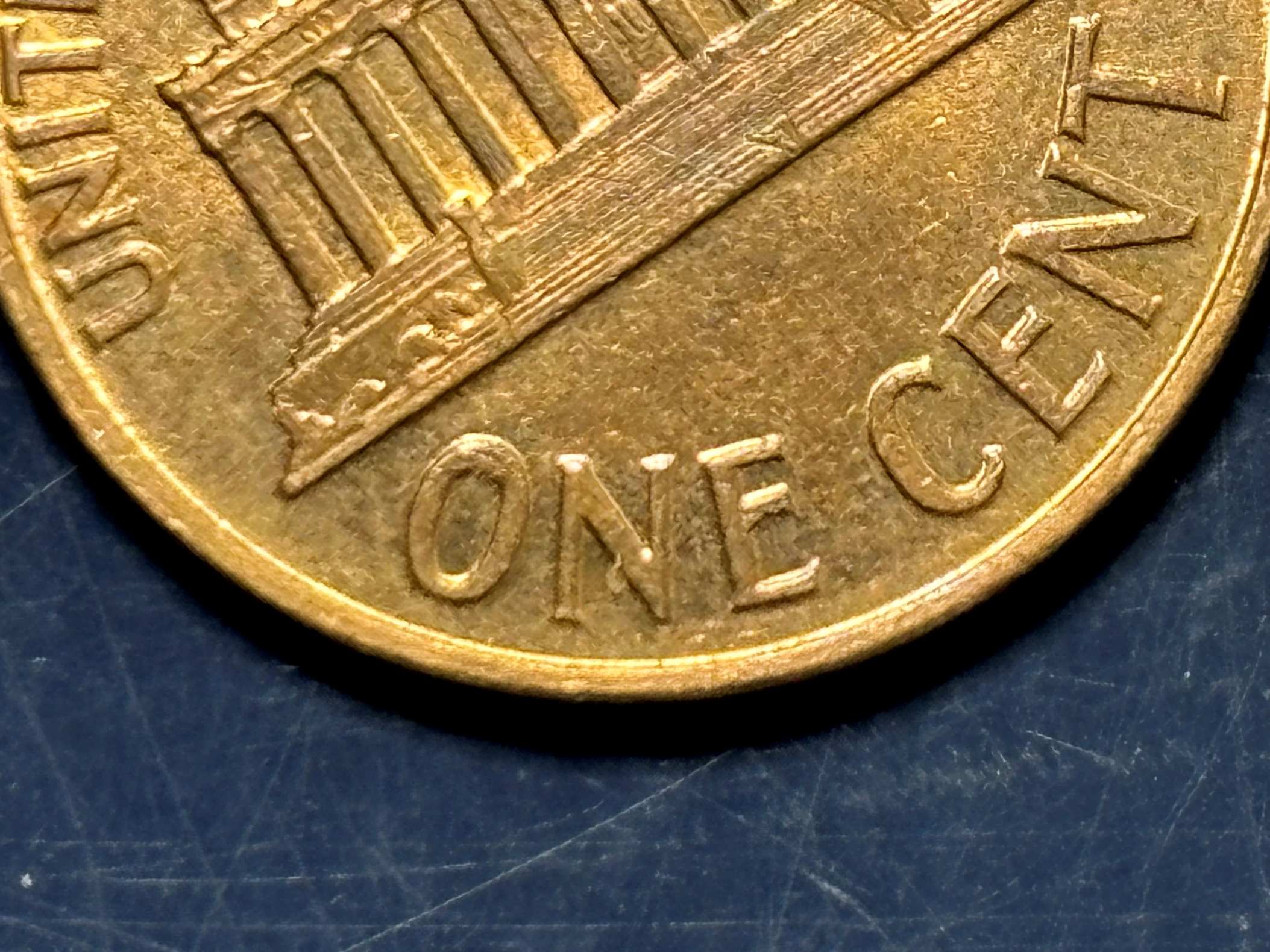 Multiple-Die-Chips-On-1960-D-Small-Date-Penny