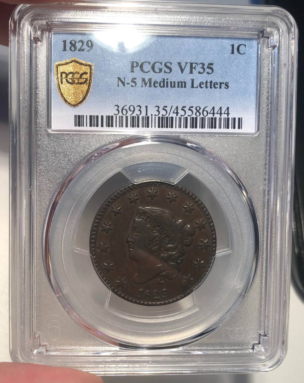 1829-Large-Cent-N-5-You-Vs-PCGS