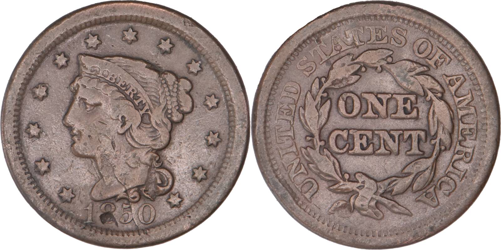 1850-Large-Cent-With-A-Die-Break-Through-The-Date.newcomb-Number?