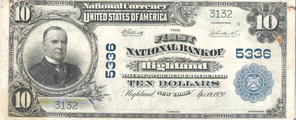 1902-$10-Blue-Seal-National-Bank-Note