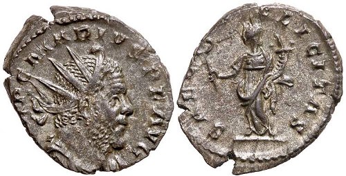 Marius.-Romano-Gallic-Emperor,-A.d.-269.-�-Antoninianus.
