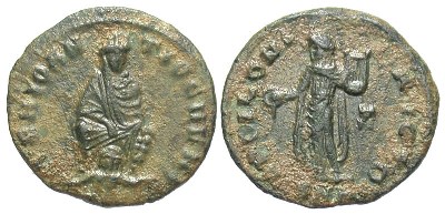 Anonymous-Pagan-Issues-Of-Antioch-Ca.-305-313.-�-1/12-Nummus