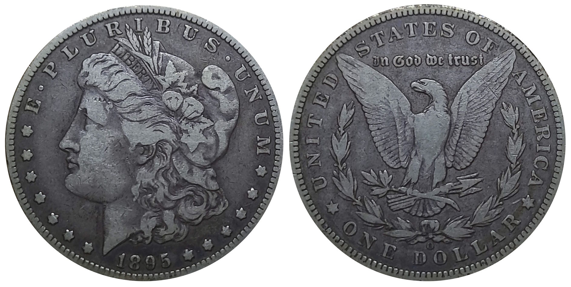 Your-Opinion-Please:-1895-O-Morgan-Dollar