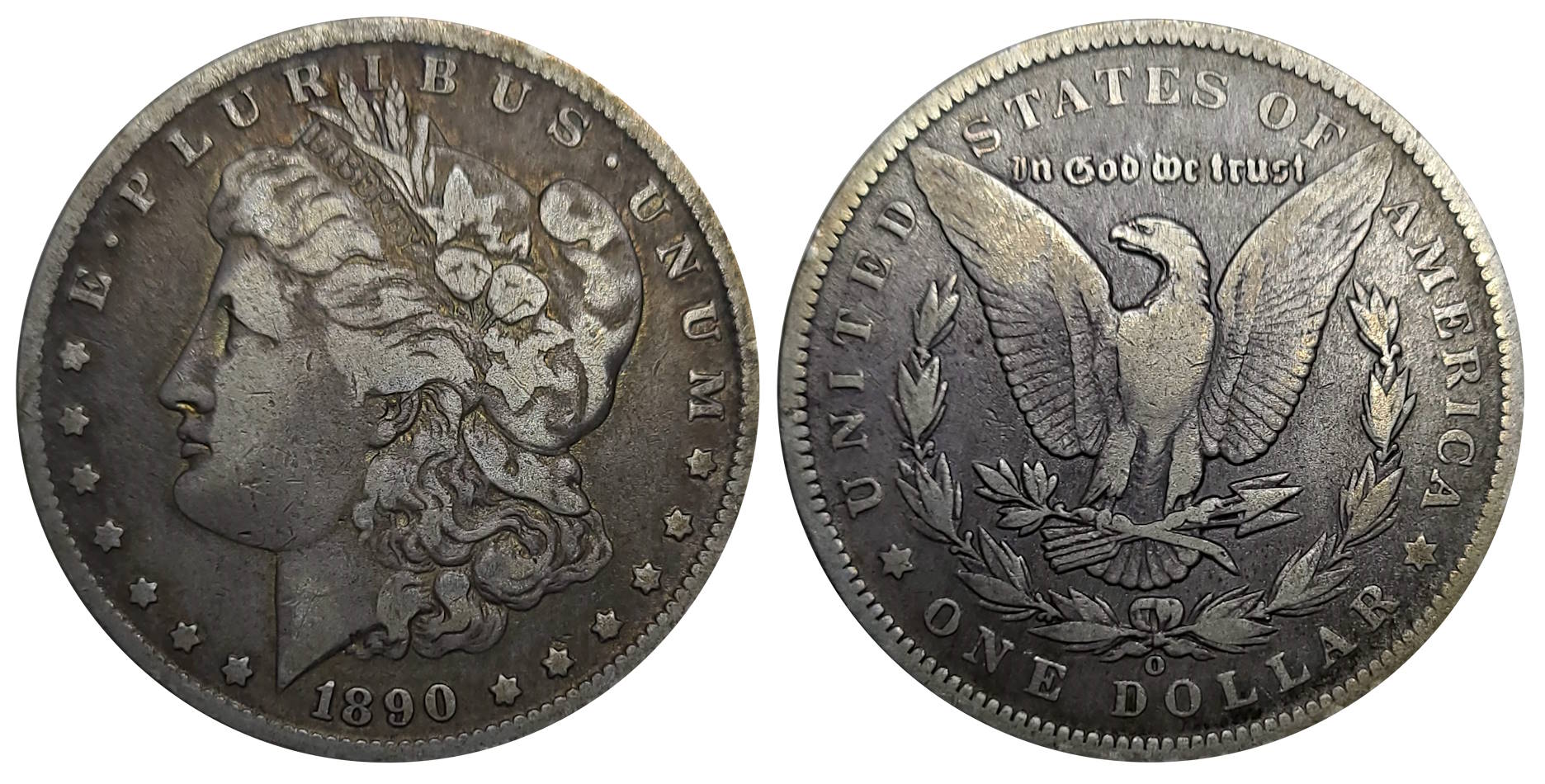 1890-O-Morgan-Dollar