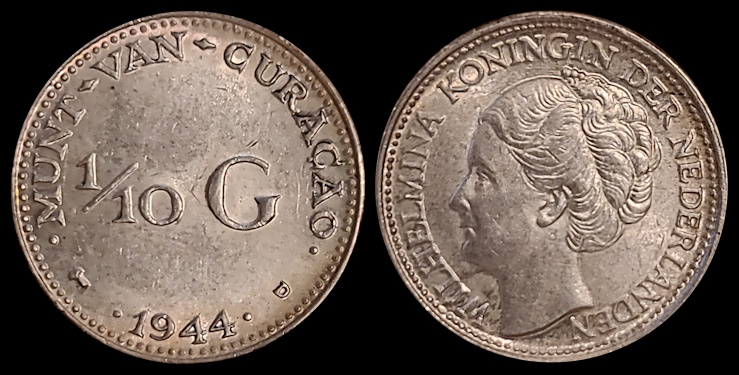 Collection-Of-Coins-From-Curacao-And-The-Netherlands-Antilles