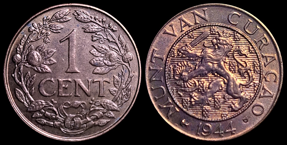 Collection-Of-Coins-From-Curacao-And-The-Netherlands-Antilles