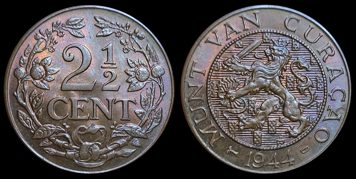 Collection-Of-Coins-From-Curacao-And-The-Netherlands-Antilles