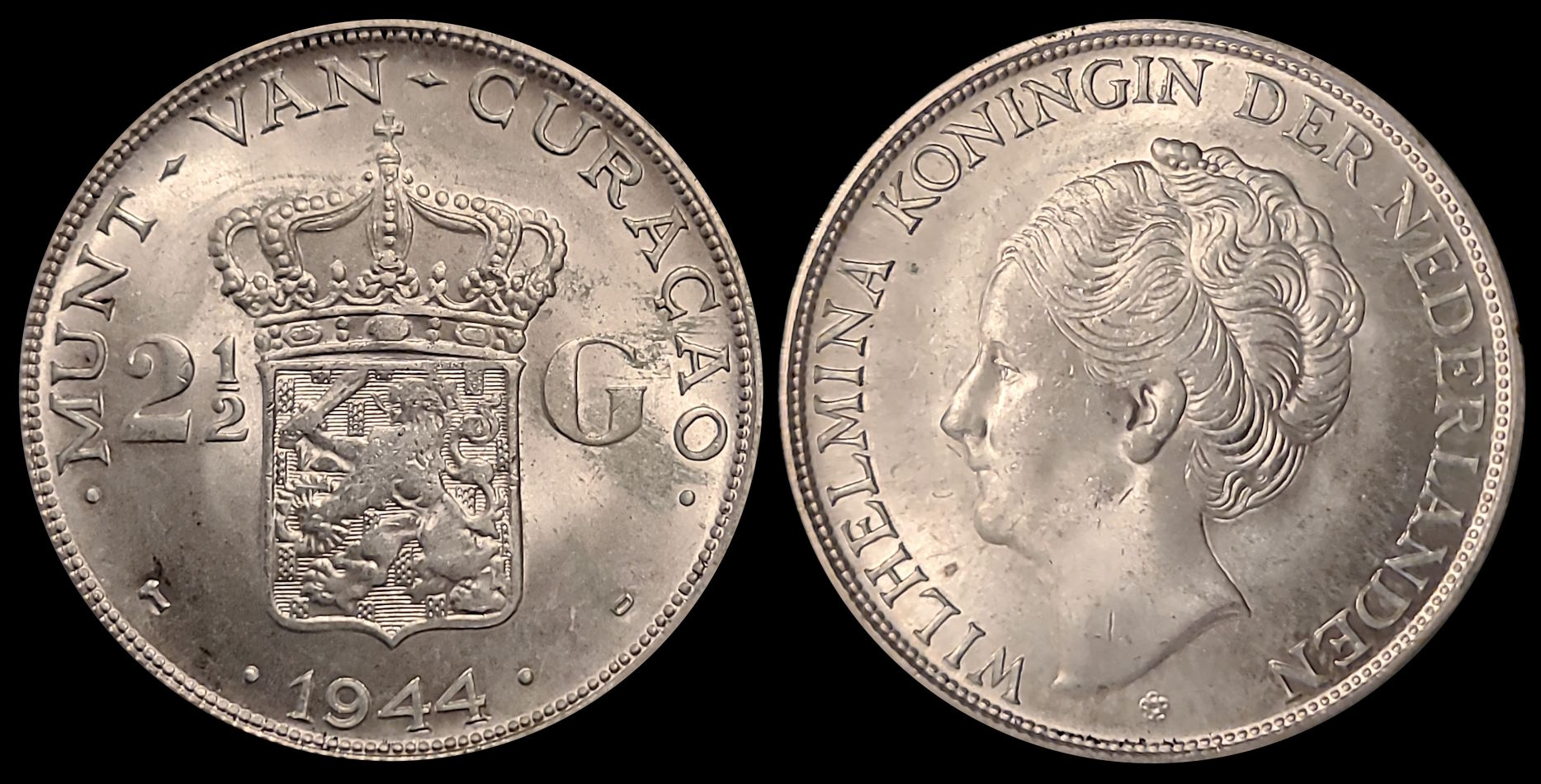 Collection-Of-Coins-From-Curacao-And-The-Netherlands-Antilles