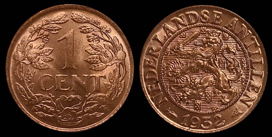 Collection-Of-Coins-From-Curacao-And-The-Netherlands-Antilles