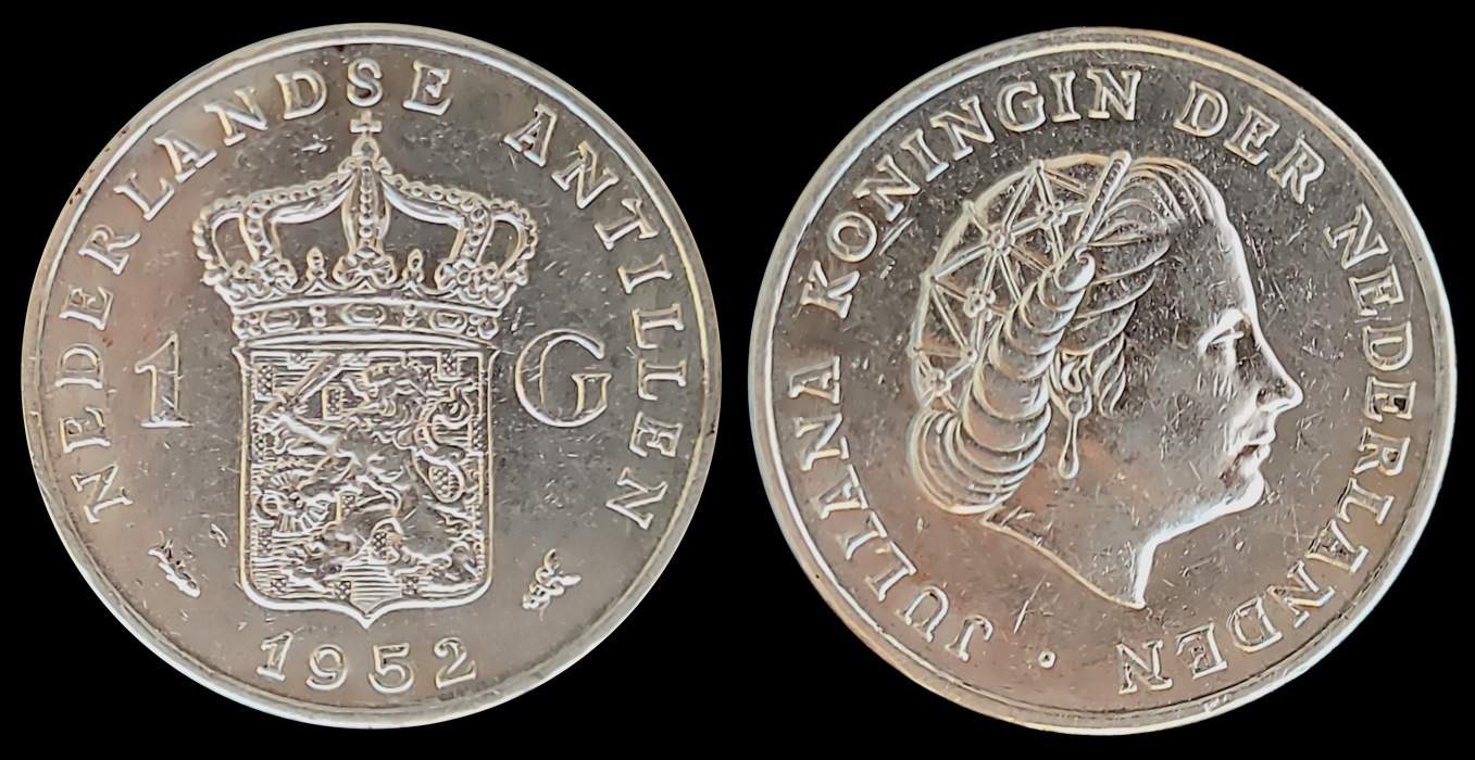 Collection-Of-Coins-From-Curacao-And-The-Netherlands-Antilles