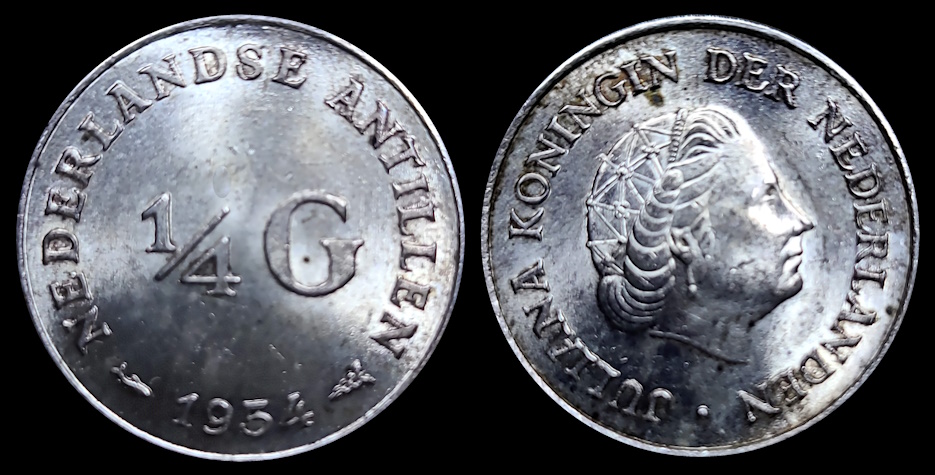 Collection-Of-Coins-From-Curacao-And-The-Netherlands-Antilles