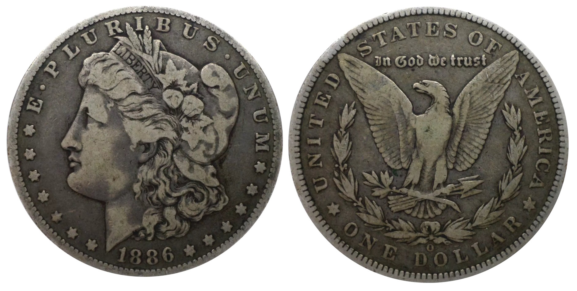 NumisƐd's-Morgan-Dollar-Date-Set