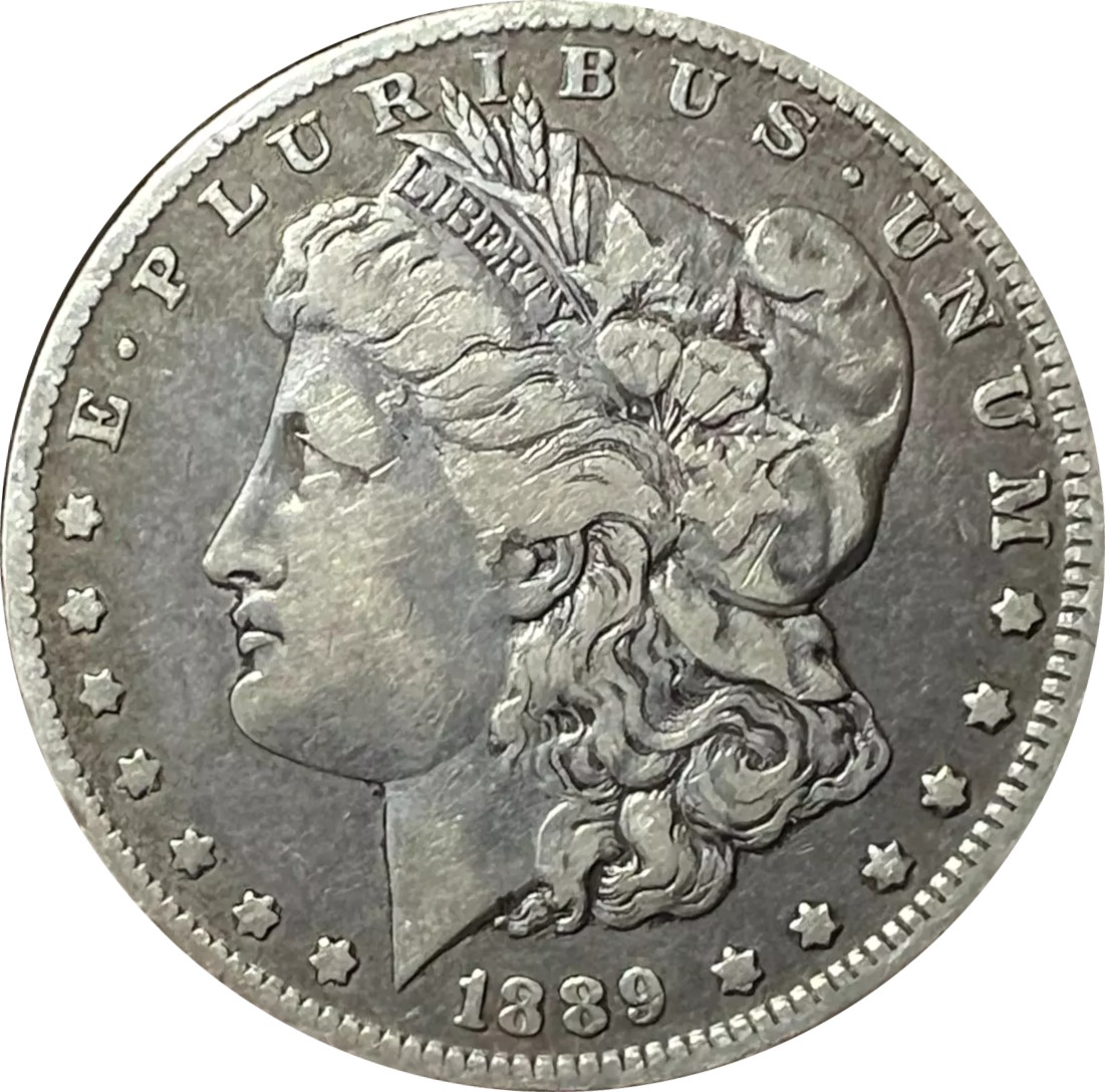 1889-O-Morgan-Dollar