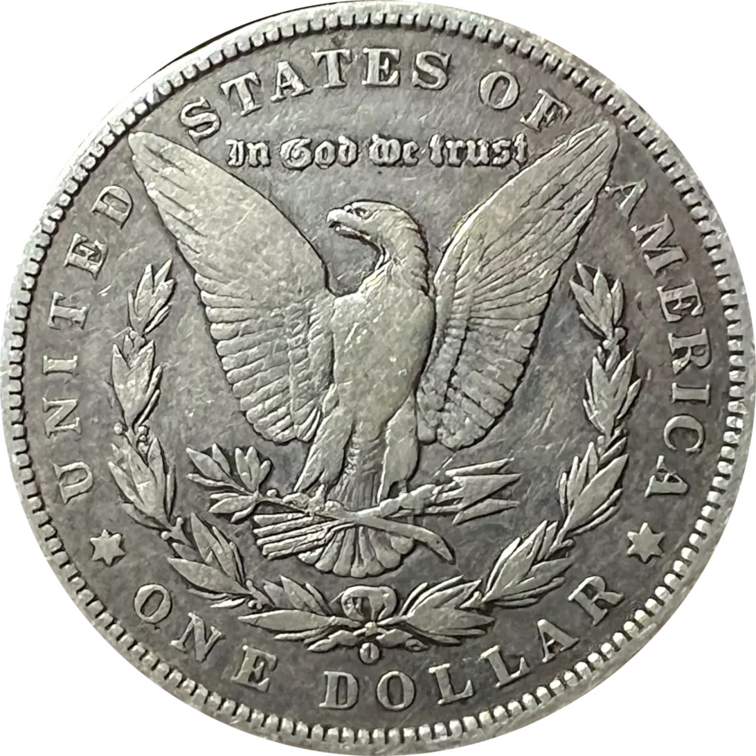 1889-O-Morgan-Dollar