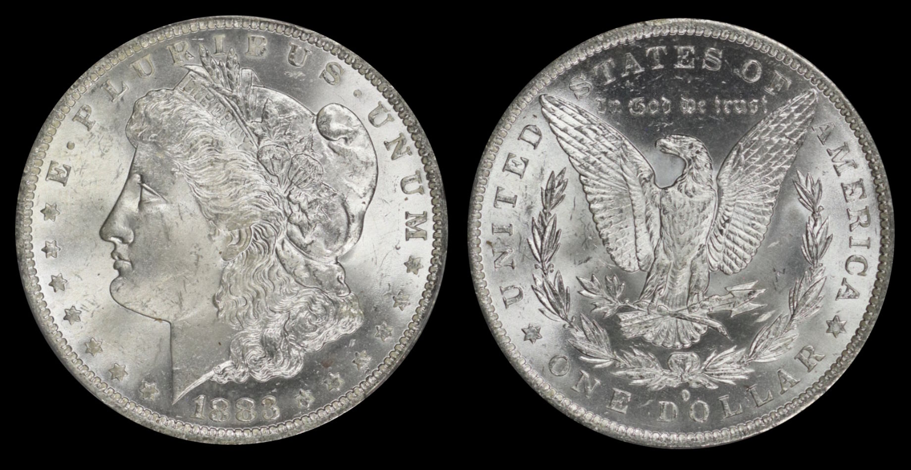 NumisƐd's-Morgan-Dollar-Date-Set