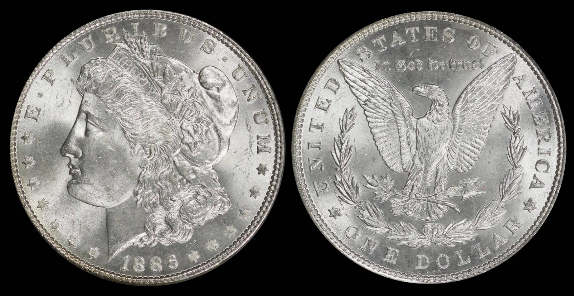 NumisƐd's-Morgan-Dollar-Date-Set