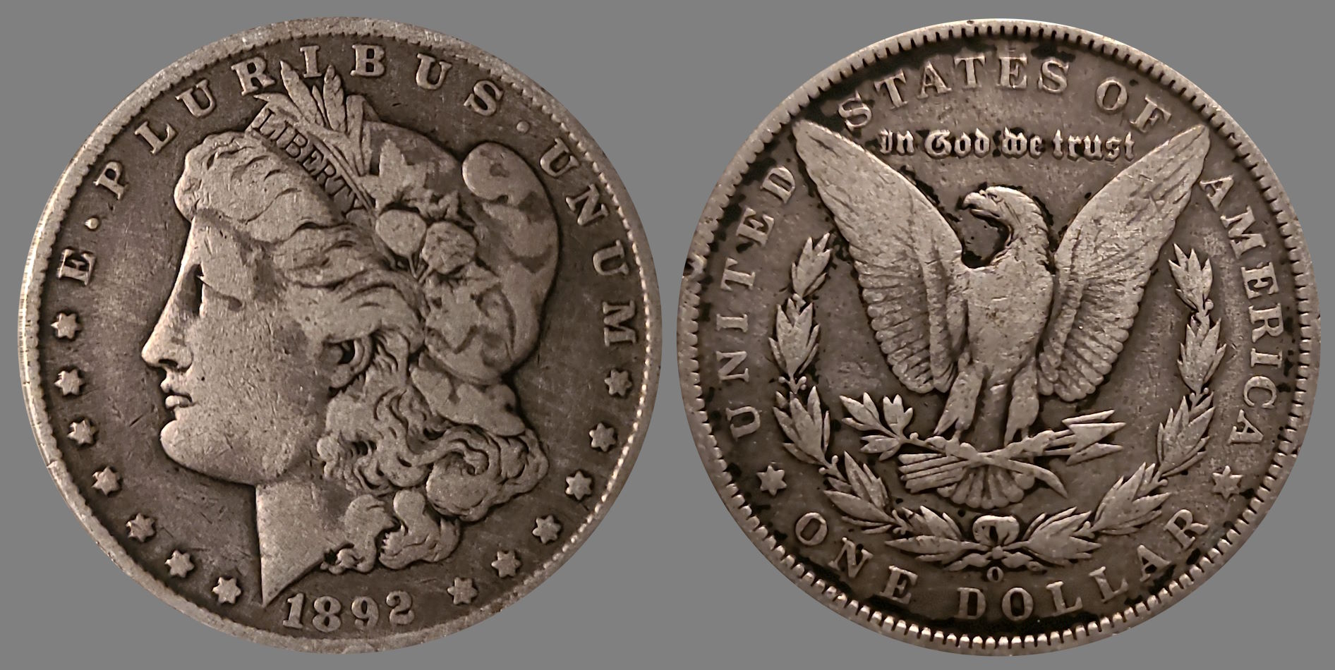 NumisƐd's-Morgan-Dollar-Date-Set