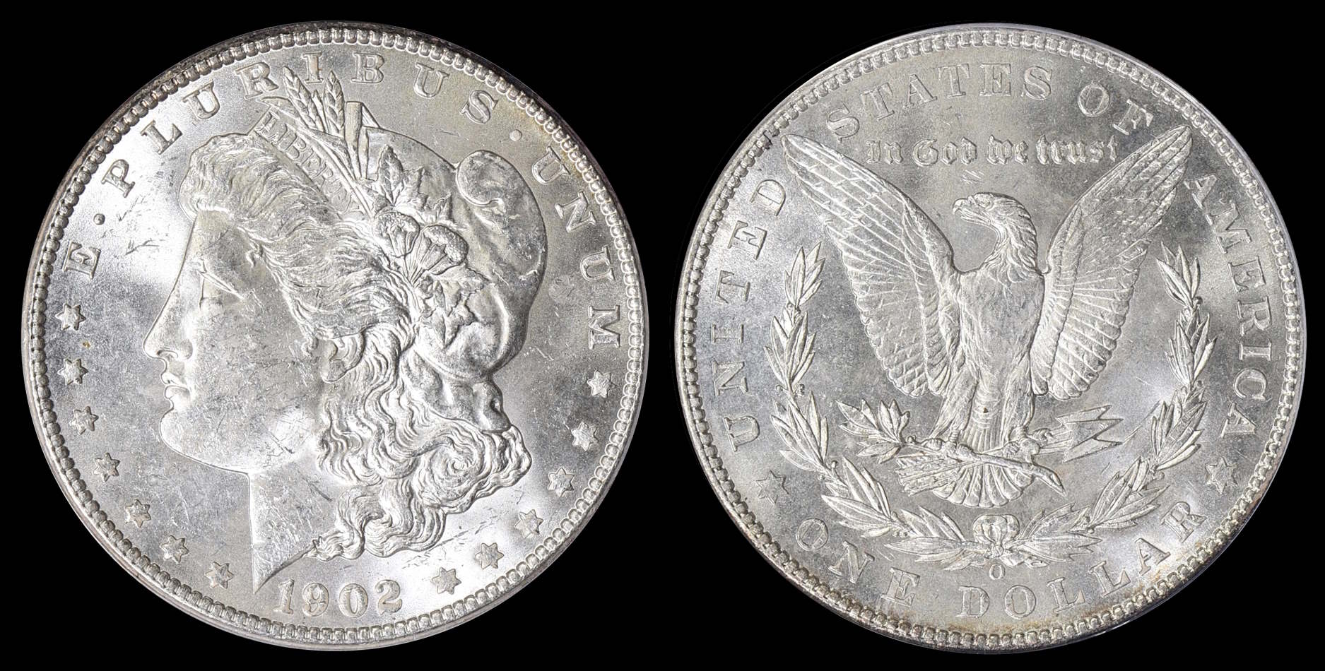 NumisƐd's-Morgan-Dollar-Date-Set