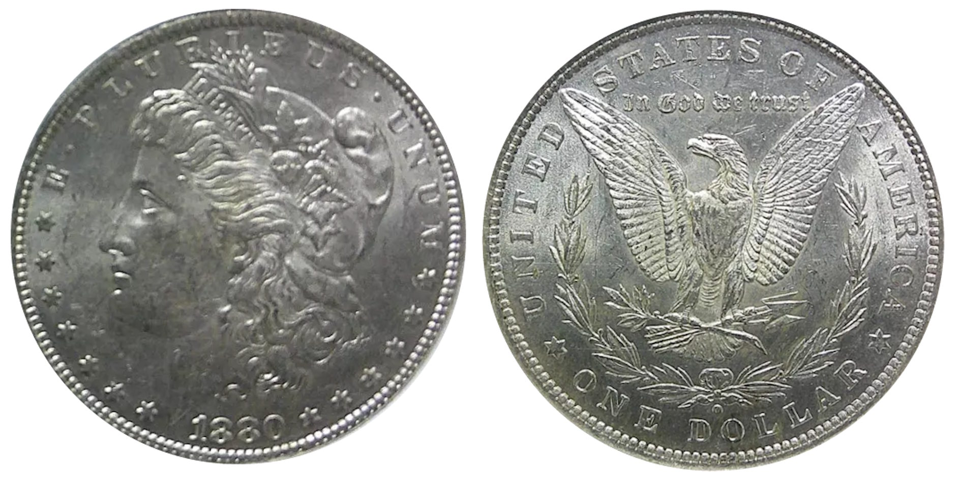NumisƐd's-Morgan-Dollar-Date-Set