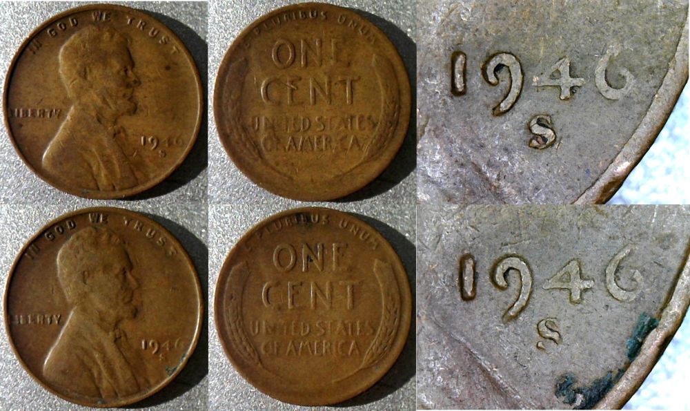 1946-S-Cents:-Same-Die-Marriage?