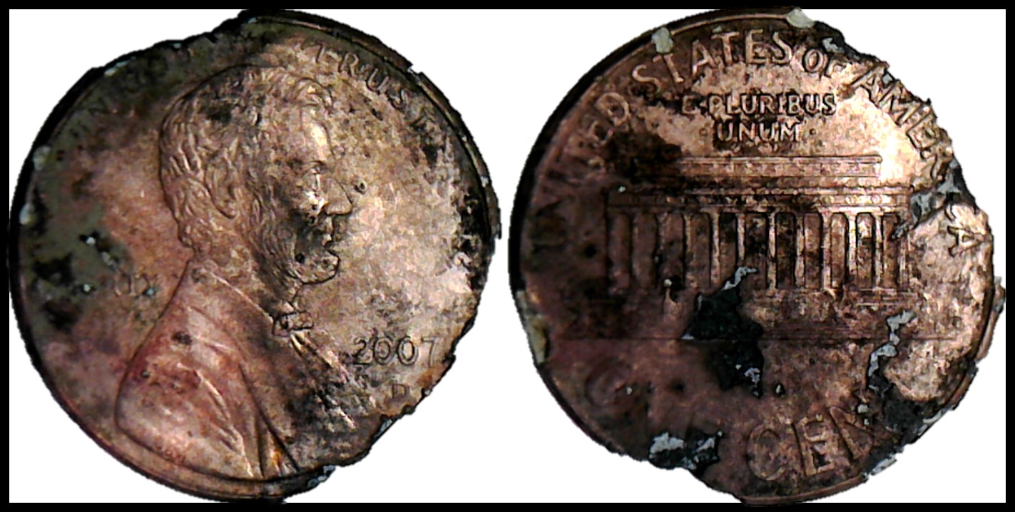 Lincoln-Cent-Durability-Testing,-2nd-Edition:-Elongated-Cents