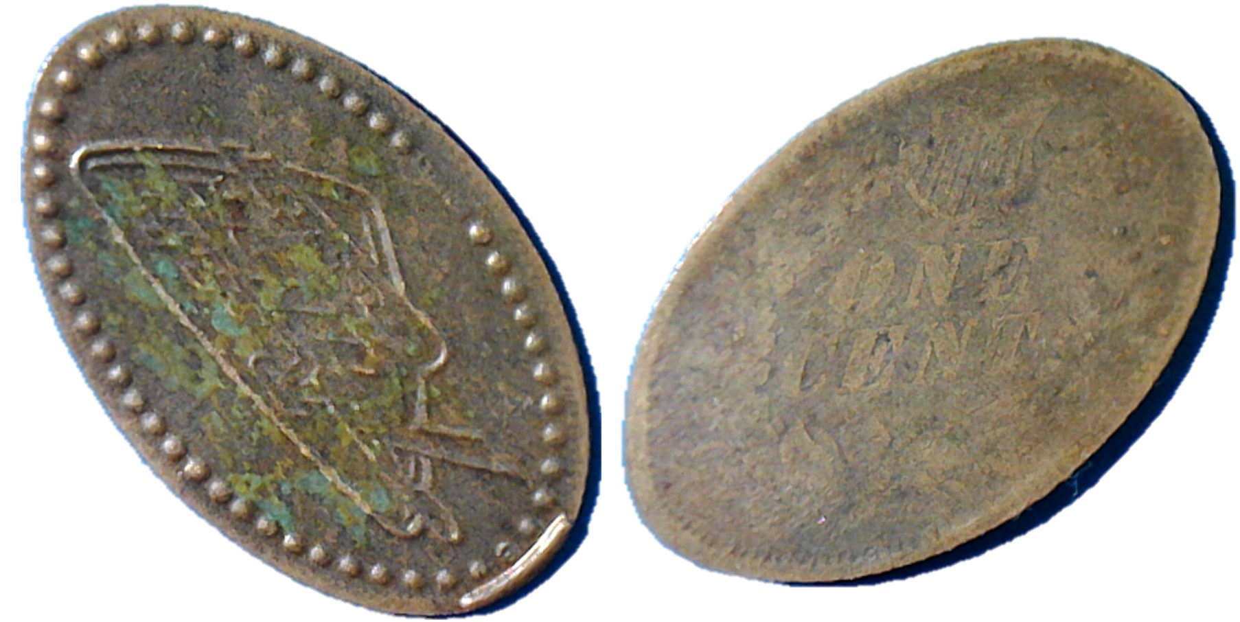 Lincoln-Cent-Durability-Testing,-2nd-Edition:-Elongated-Cents