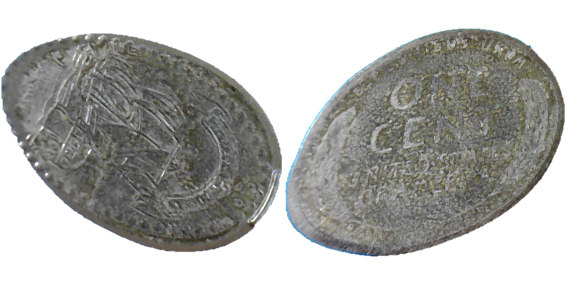 Lincoln-Cent-Durability-Testing,-2nd-Edition:-Elongated-Cents