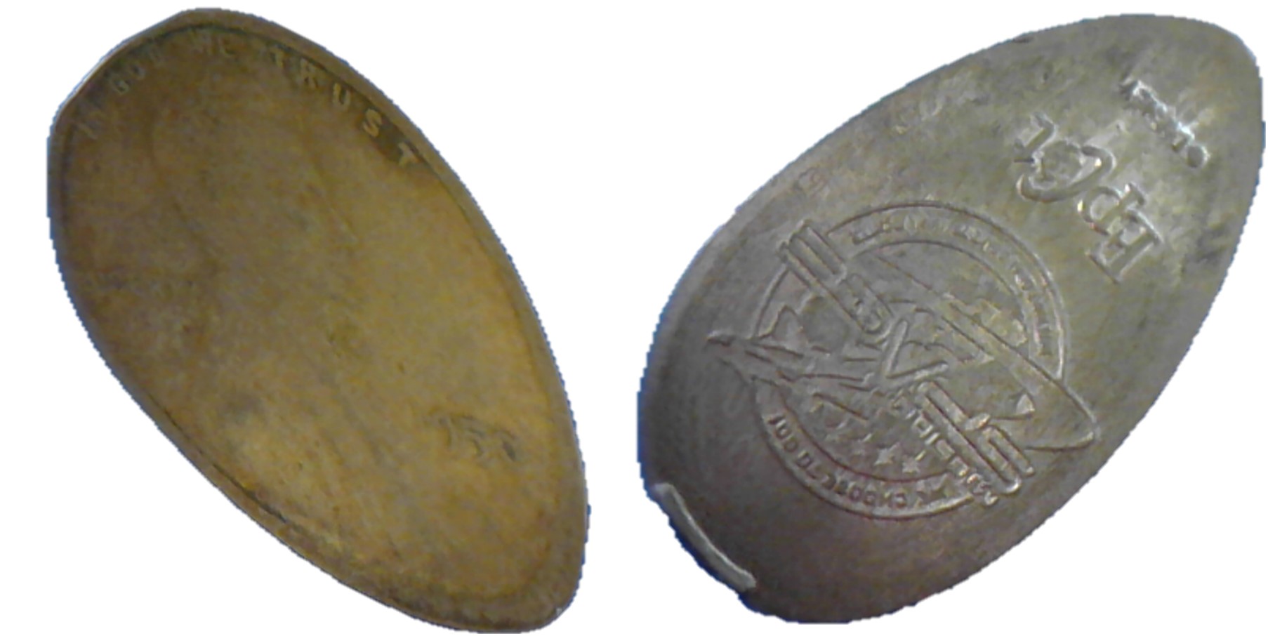 Lincoln-Cent-Durability-Testing,-2nd-Edition:-Elongated-Cents