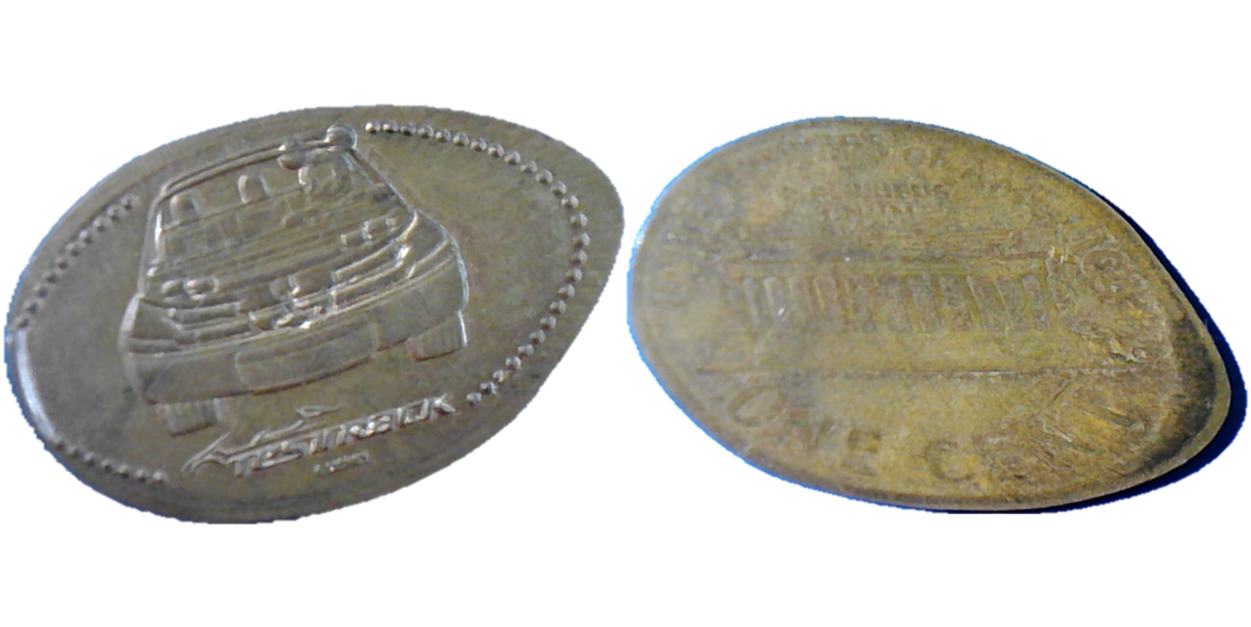 Lincoln-Cent-Durability-Testing,-2nd-Edition:-Elongated-Cents