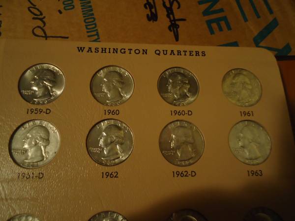 Nearly-Complete-Silver-Washington-Quarter-Set--How-Much-Would-You-Pay?