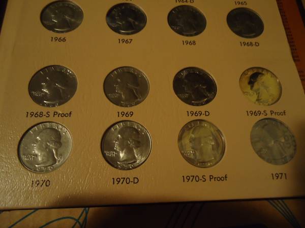 Nearly-Complete-Silver-Washington-Quarter-Set--How-Much-Would-You-Pay?