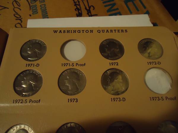 Nearly-Complete-Silver-Washington-Quarter-Set--How-Much-Would-You-Pay?
