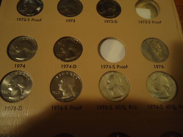 Nearly-Complete-Silver-Washington-Quarter-Set--How-Much-Would-You-Pay?