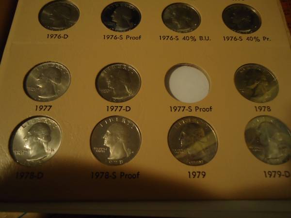 Nearly-Complete-Silver-Washington-Quarter-Set--How-Much-Would-You-Pay?
