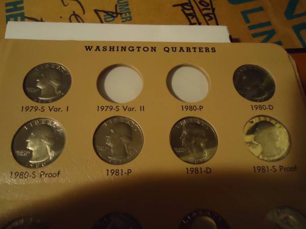 Nearly-Complete-Silver-Washington-Quarter-Set--How-Much-Would-You-Pay?