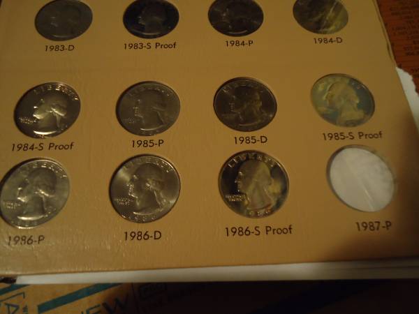 Nearly-Complete-Silver-Washington-Quarter-Set--How-Much-Would-You-Pay?