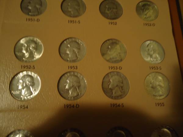 Nearly-Complete-Silver-Washington-Quarter-Set--How-Much-Would-You-Pay?