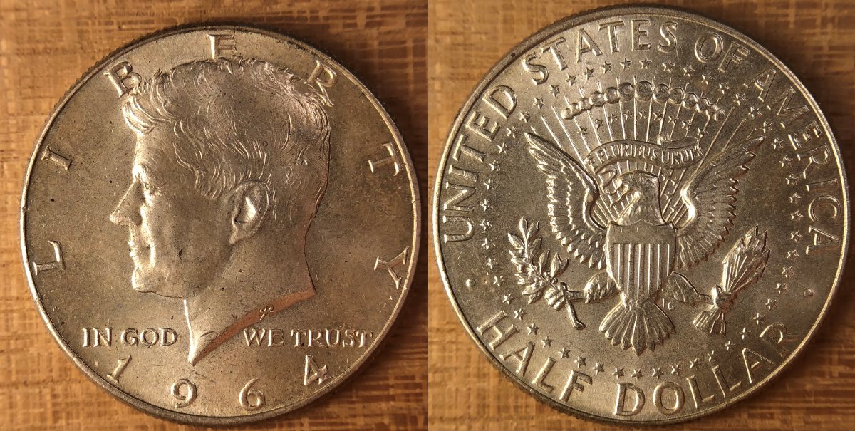 1964-Kennedy-Half:-DDO-And-DDR?