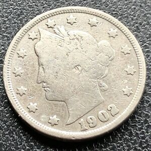 Circulation-Flattening?-1902-V-Nickel