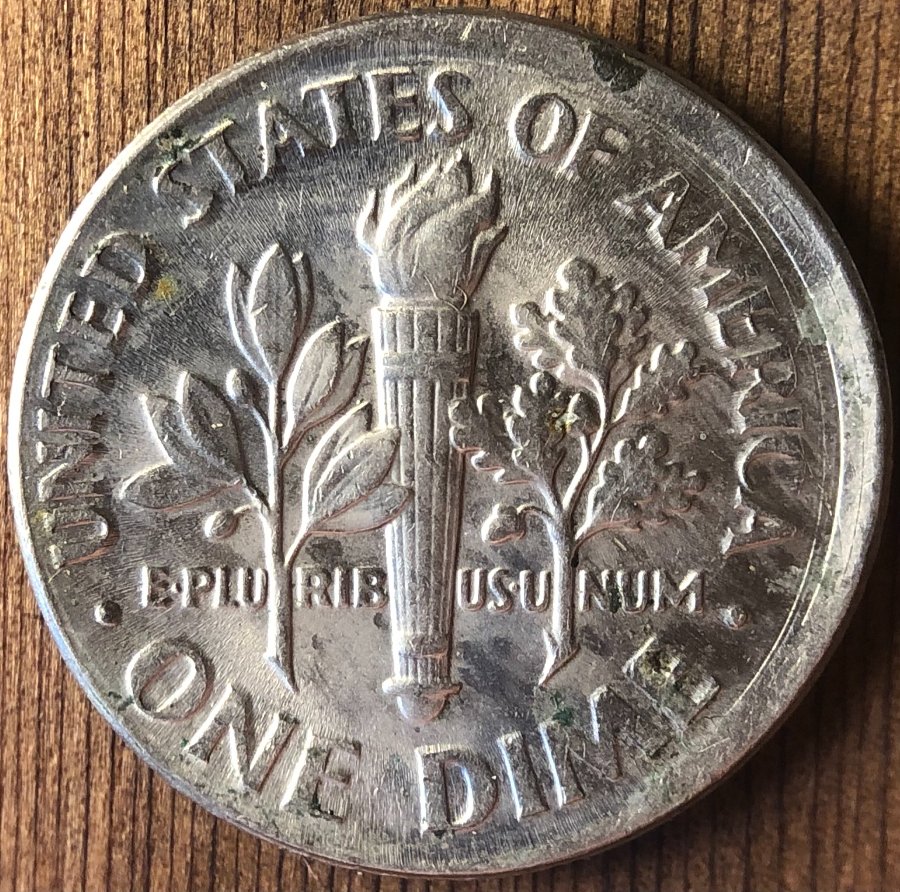 2004-D-Dime:-Multiple-Strike,-Once-Out-Of-Collar?