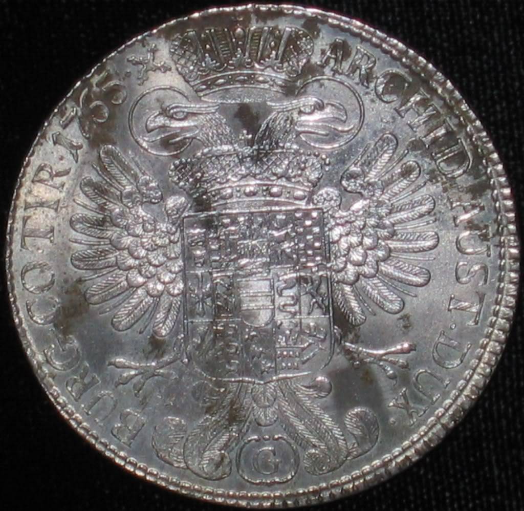 Austrian-States-Burgau-1765-Thaler
