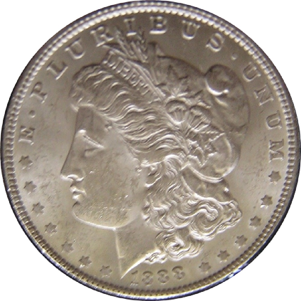 1888 Morgan Silver Dollar - Coin Community Forum