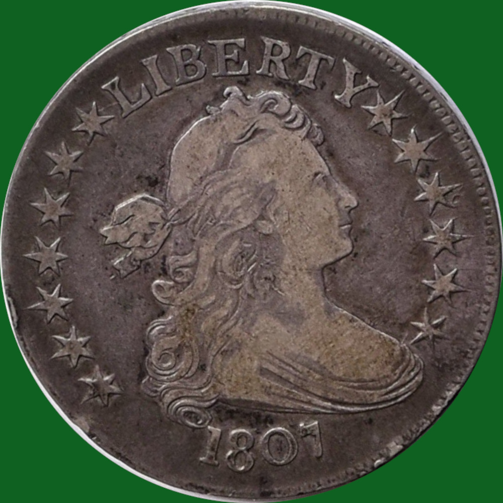 1807 50c Draped Bust Half Dollar #2 - Coin Community Forum