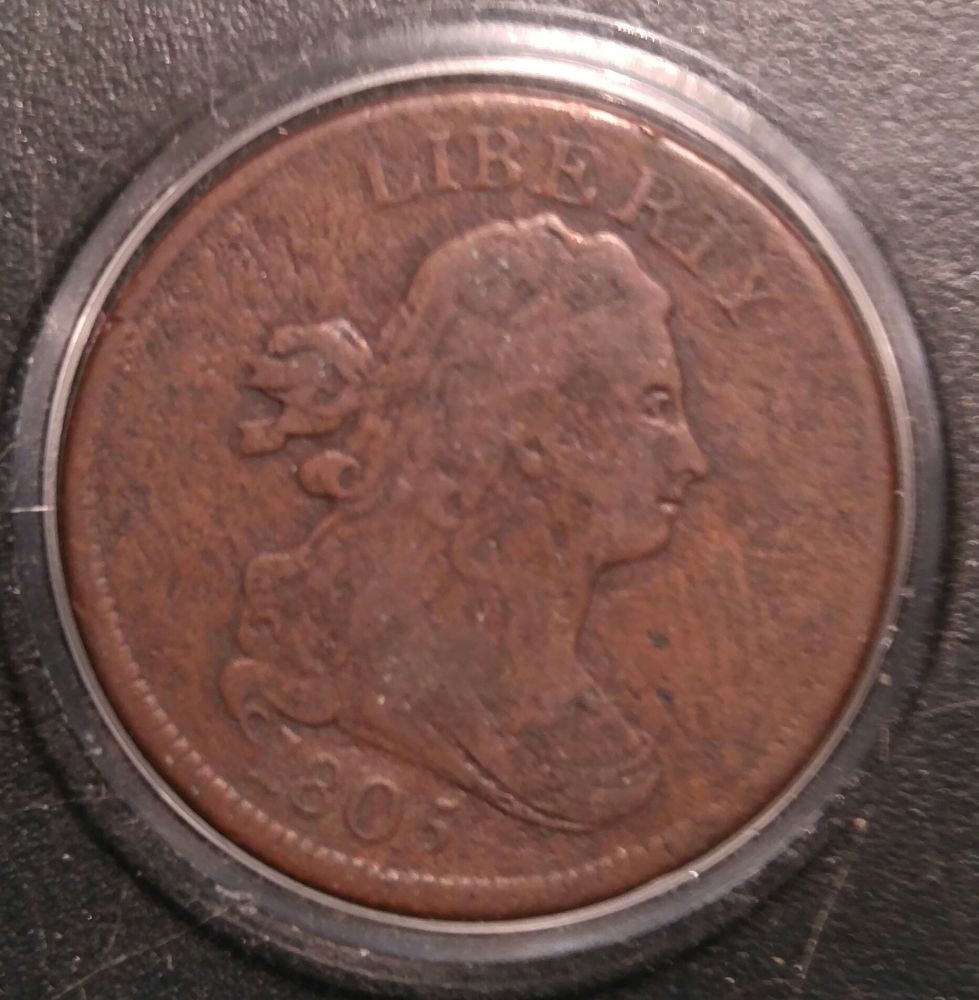 1805-Draped-Bust-Half-Cent