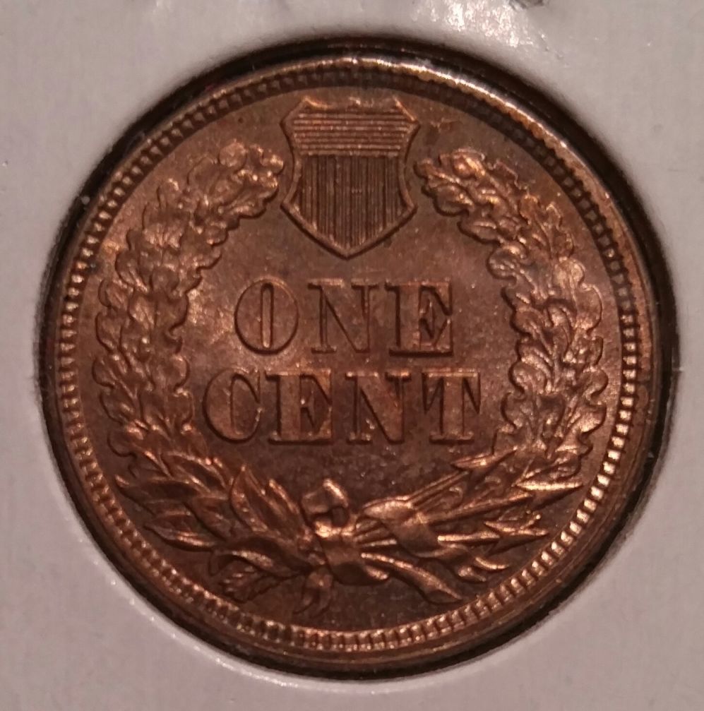 1863-Indian-Head-Cent---Grade-And-Value-If-Impaired-Please