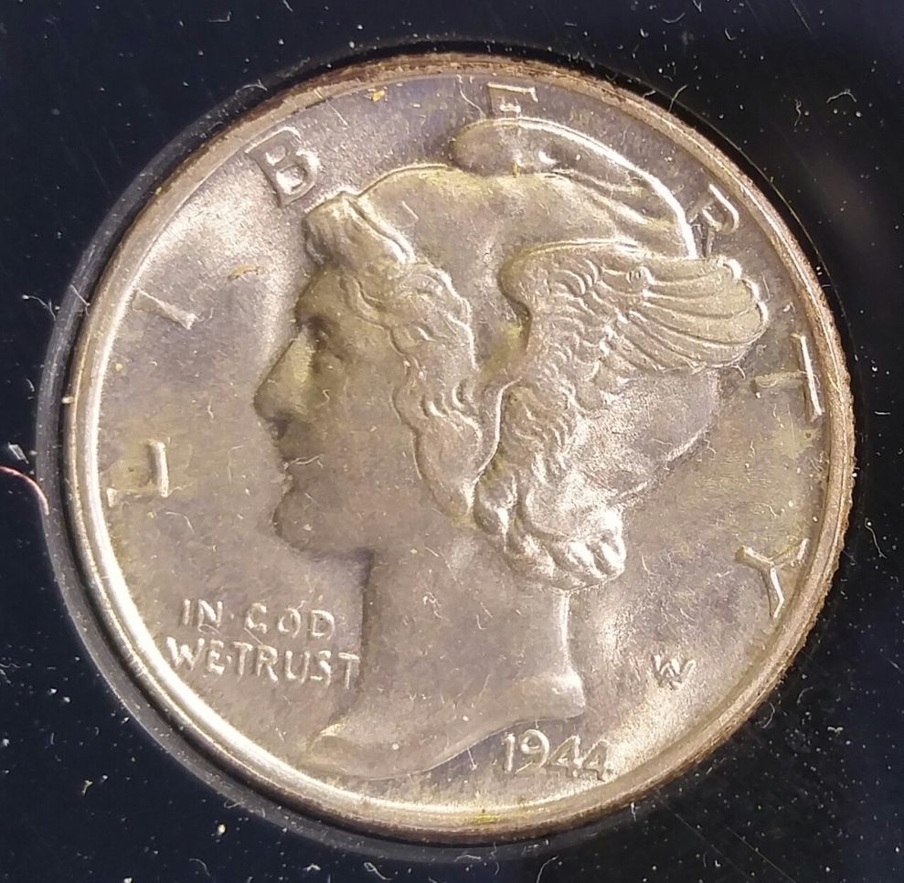 1944-Mercury-Dime---Not-FSB