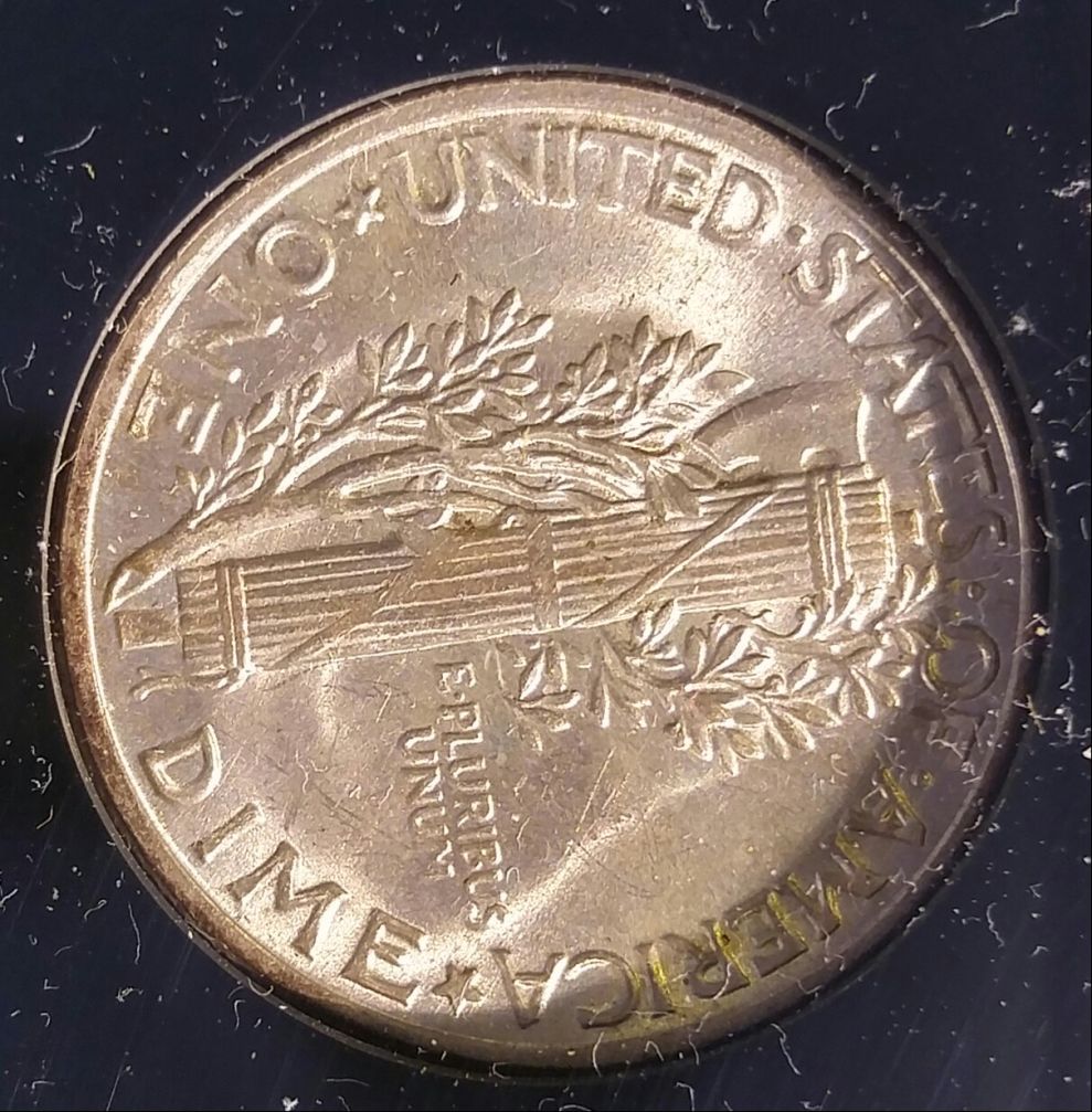 1944-Mercury-Dime---Not-FSB