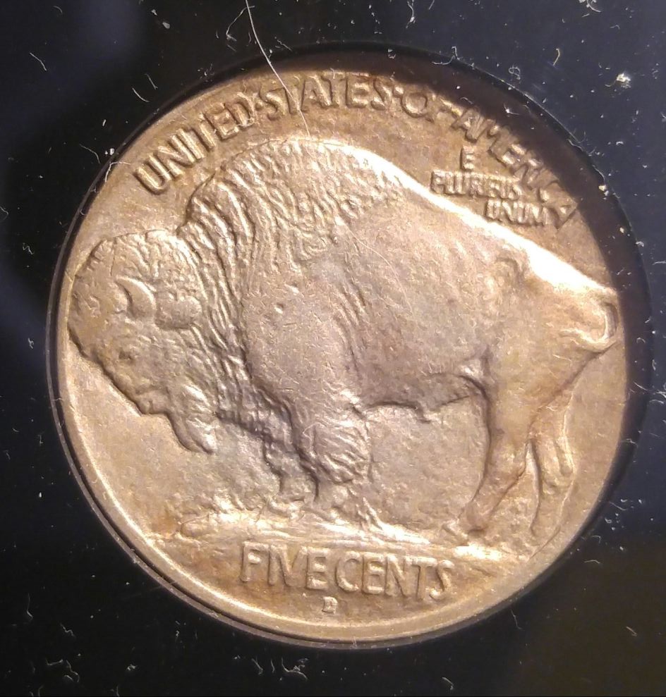 1915-D-Buffalo-Nickel