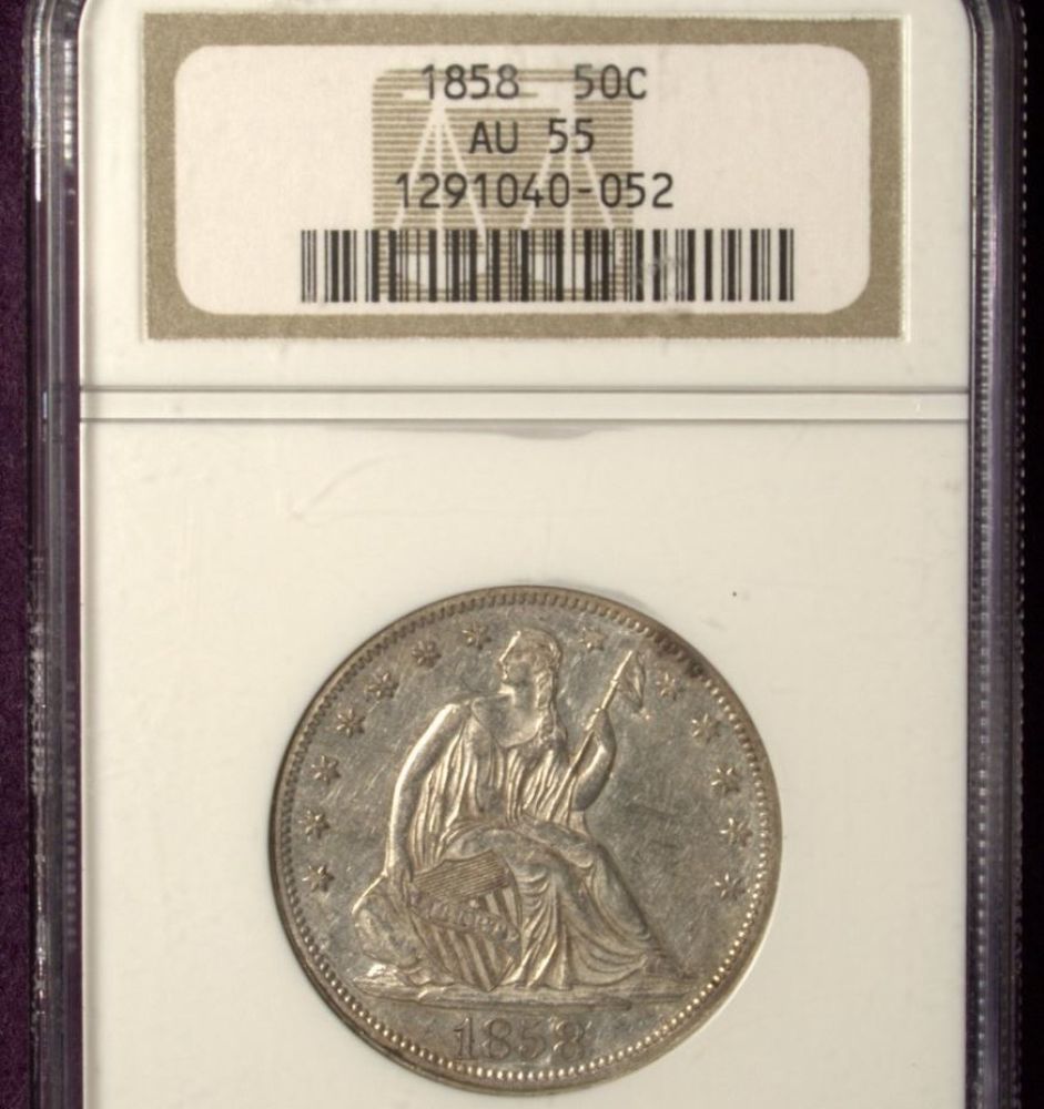 1858-Seated-Liberty-Half-Dollar