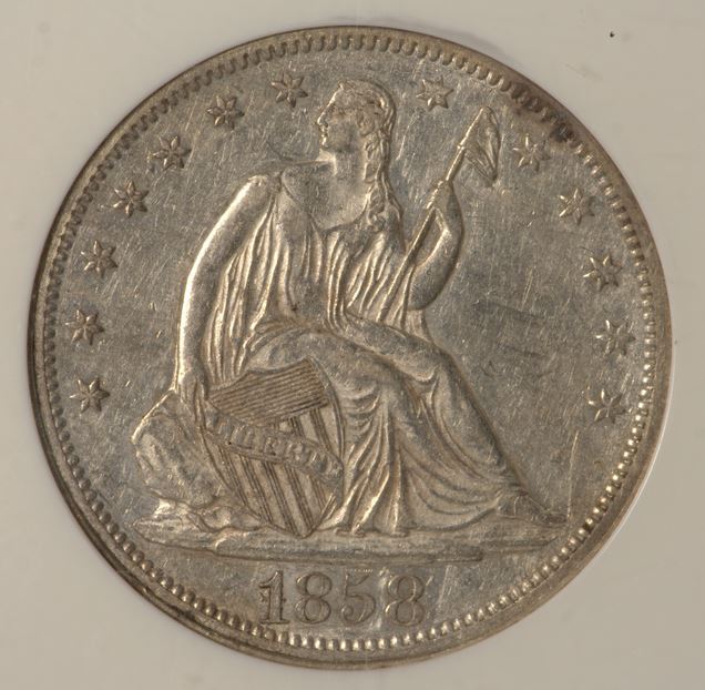 1858-Seated-Liberty-Half-Dollar